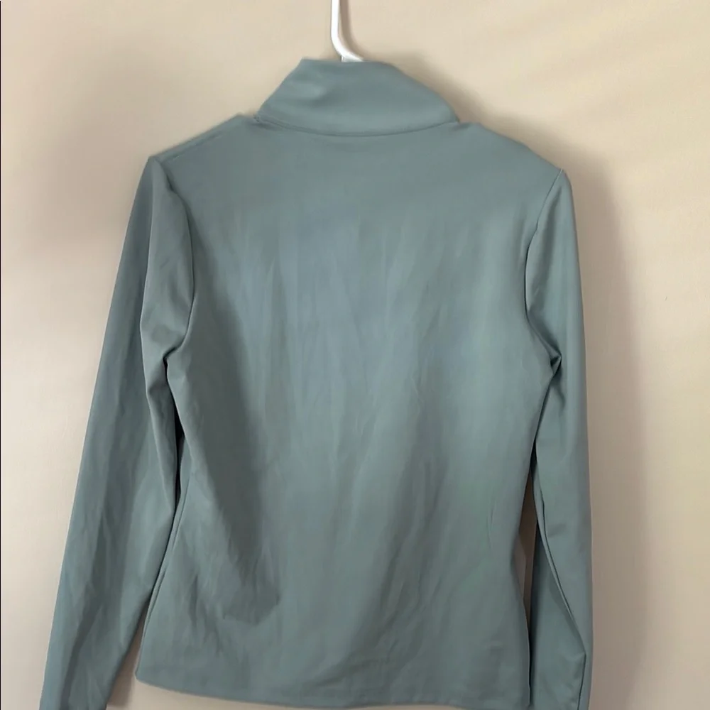 Under Armour Women's Green Fitted Jacket - Picture 3 of 3